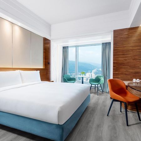 Nina Hotel Tsuen Wan West Hong Kong Exterior photo Deluxe Room