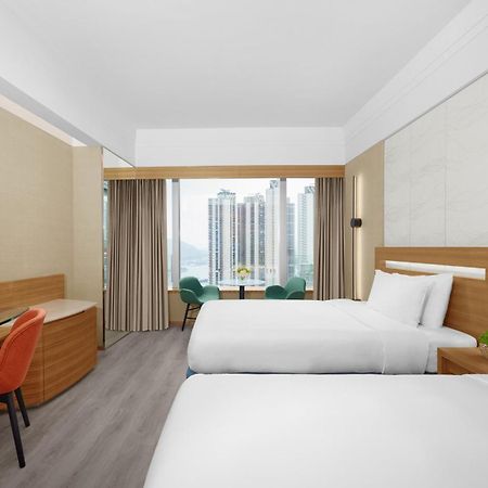 Nina Hotel Tsuen Wan West Hong Kong Exterior photo Deluxe Room