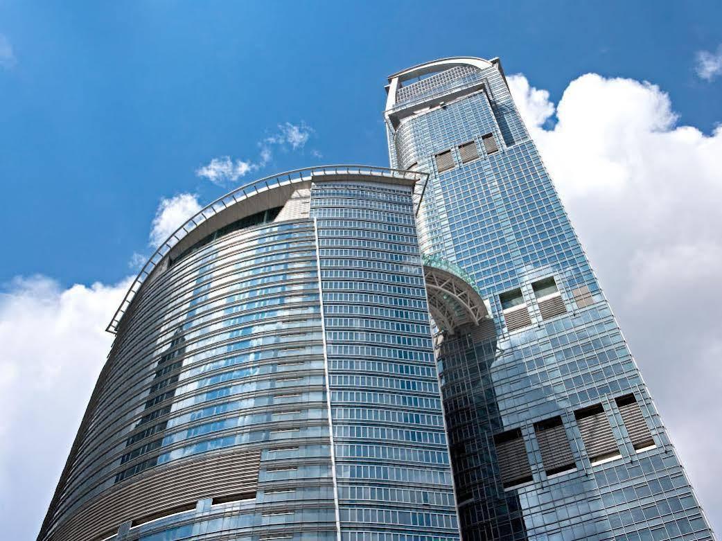 Nina Hotel Tsuen Wan West Hong Kong Exterior photo The International Finance Centre