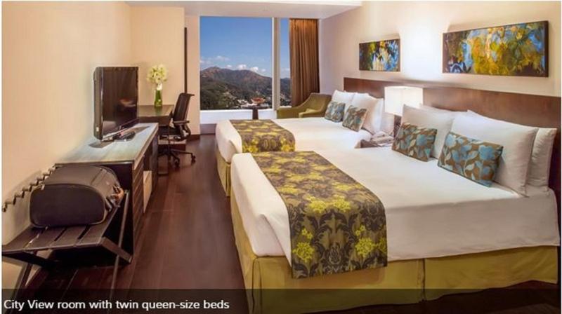 Nina Hotel Tsuen Wan West Hong Kong Room photo