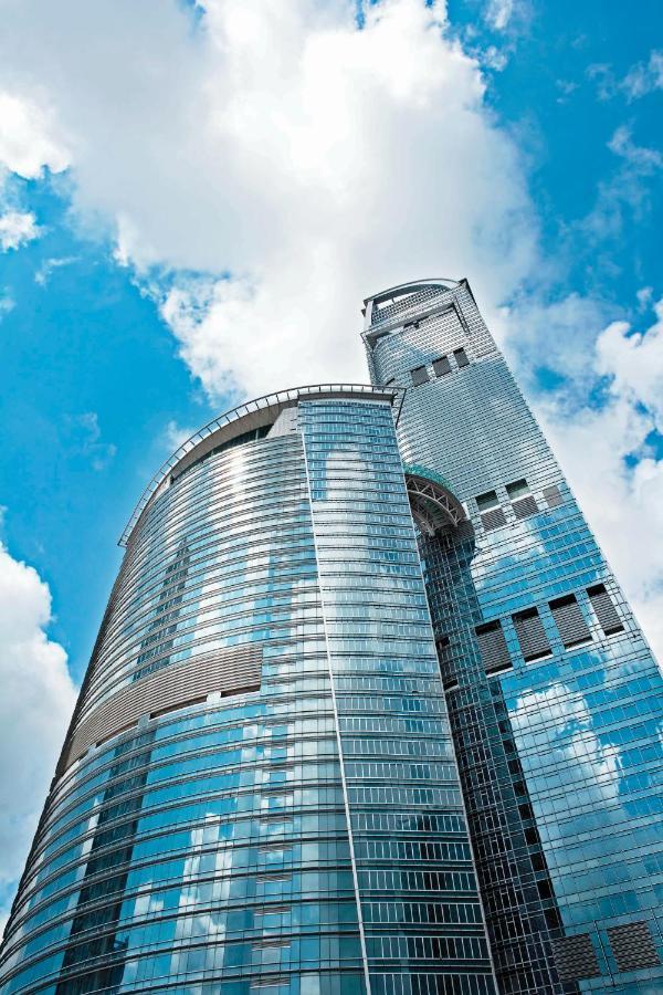 Nina Hotel Tsuen Wan West Hong Kong Exterior photo The International Finance Centre