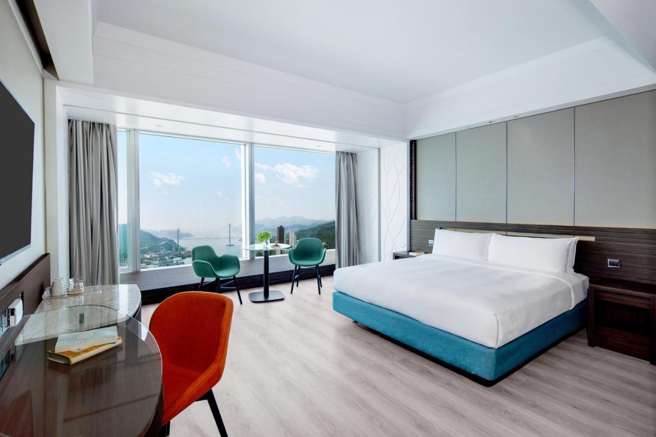 Nina Hotel Tsuen Wan West Hong Kong Exterior photo Deluxe Room