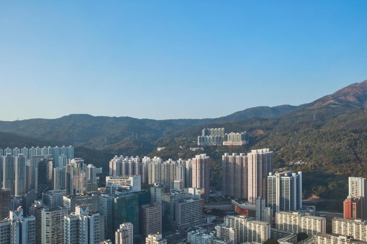 Nina Hotel Tsuen Wan West Hong Kong Exterior photo View of Tai Sheung Tok