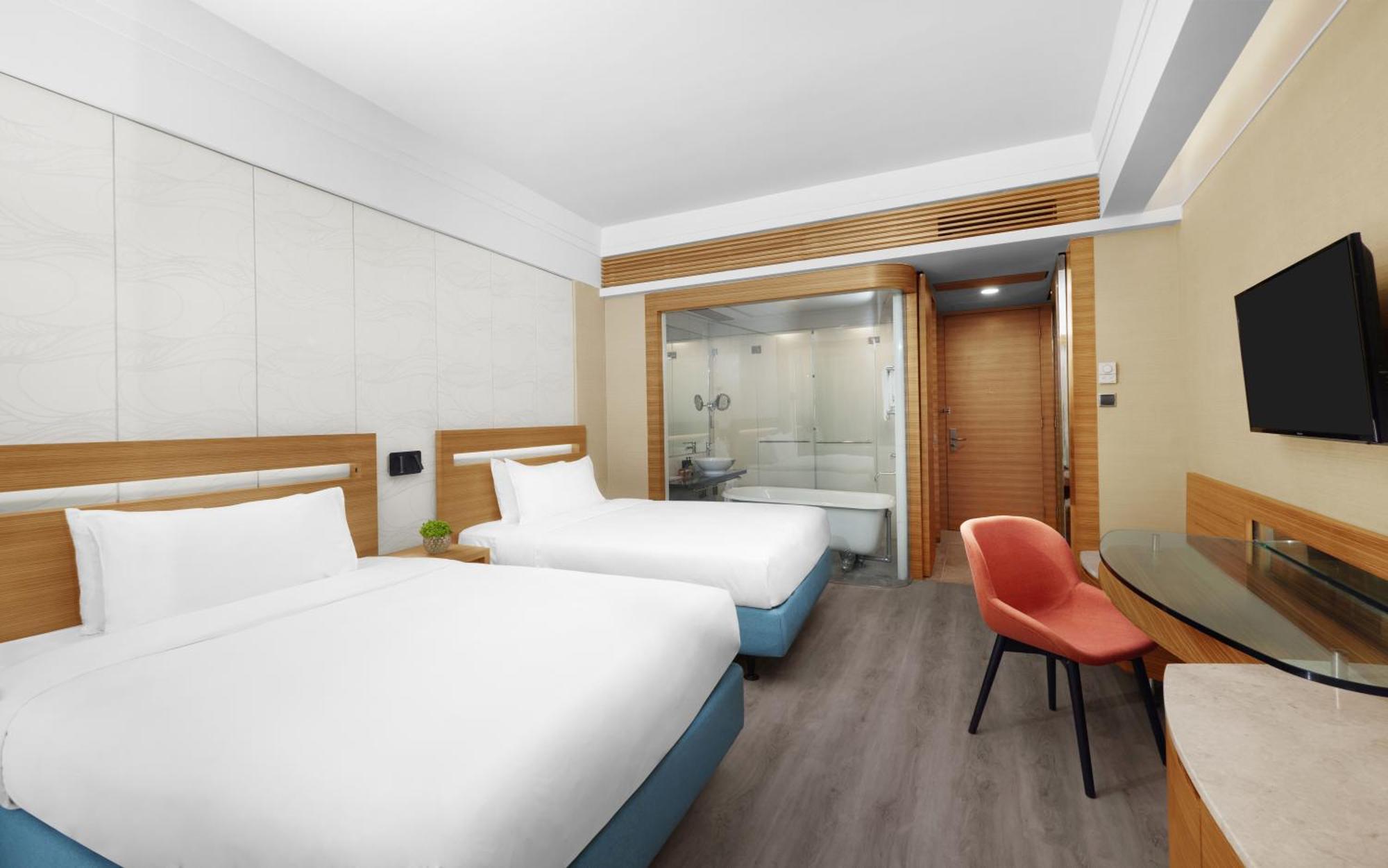 Nina Hotel Tsuen Wan West Hong Kong Exterior photo Deluxe Room