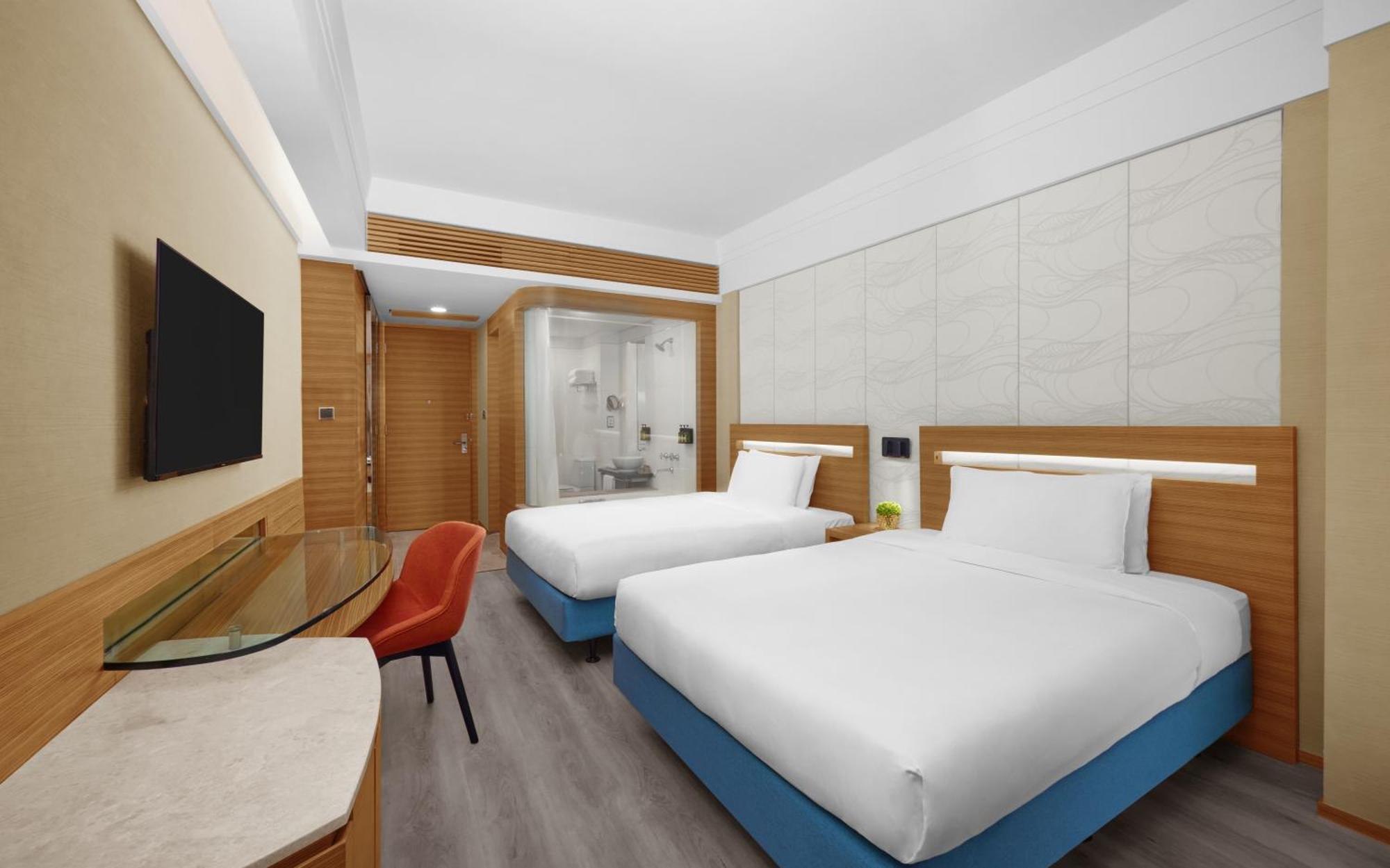 Nina Hotel Tsuen Wan West Hong Kong Exterior photo Deluxe Room