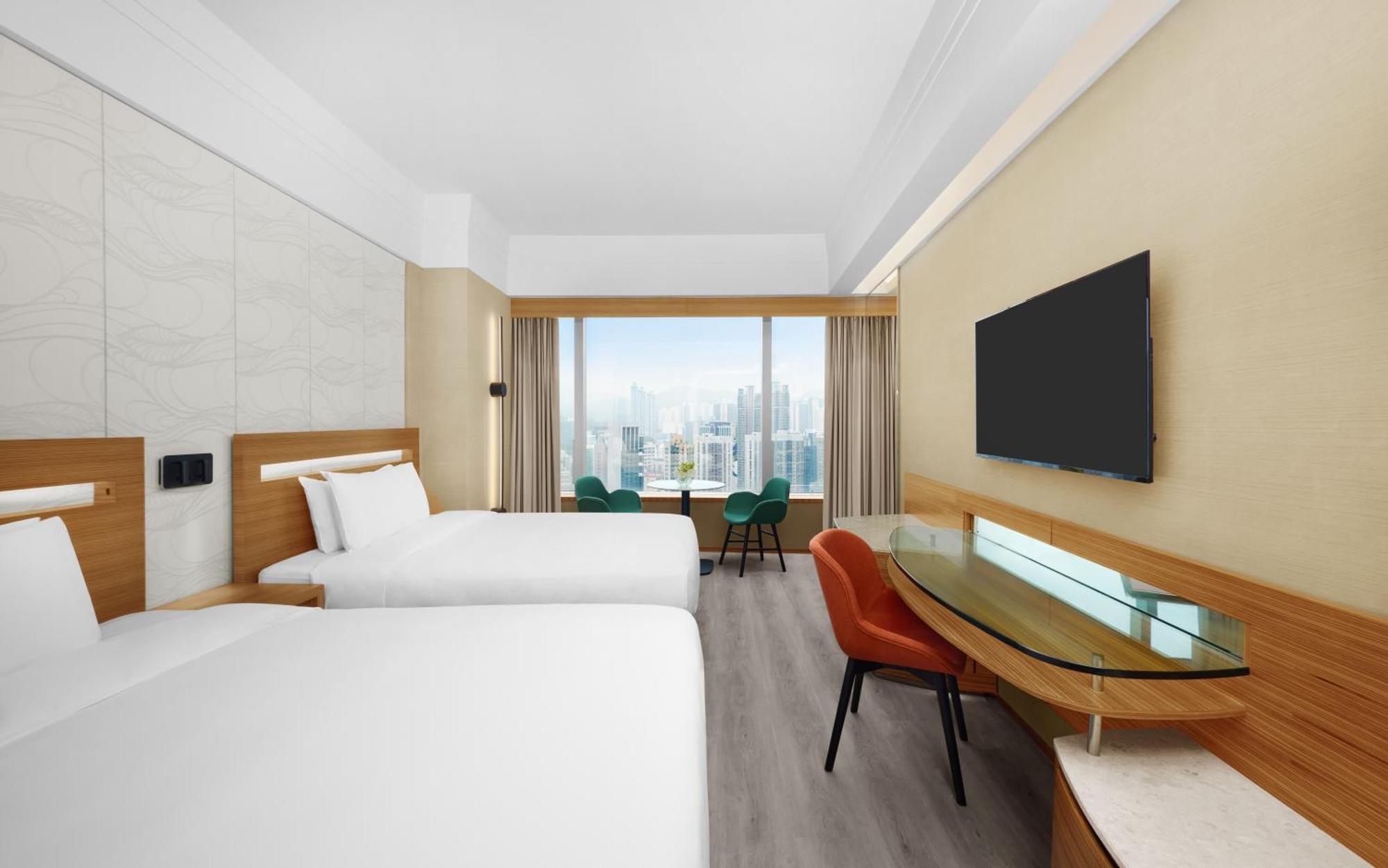 Nina Hotel Tsuen Wan West Hong Kong Exterior photo Deluxe Room