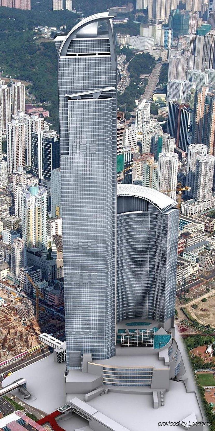 Nina Hotel Tsuen Wan West Hong Kong Exterior photo Satellite view