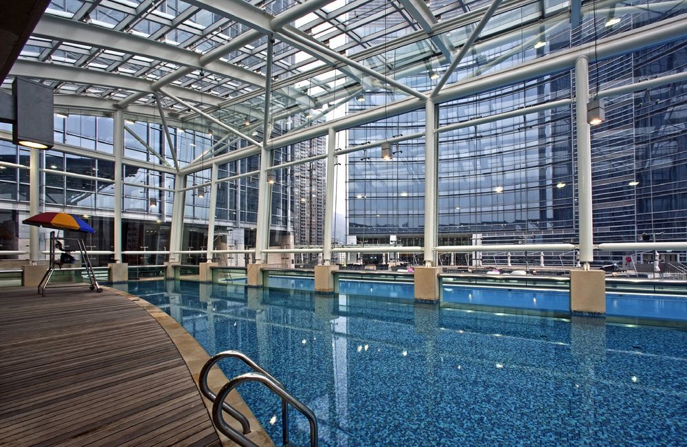 Nina Hotel Tsuen Wan West Hong Kong Exterior photo The swimming pool