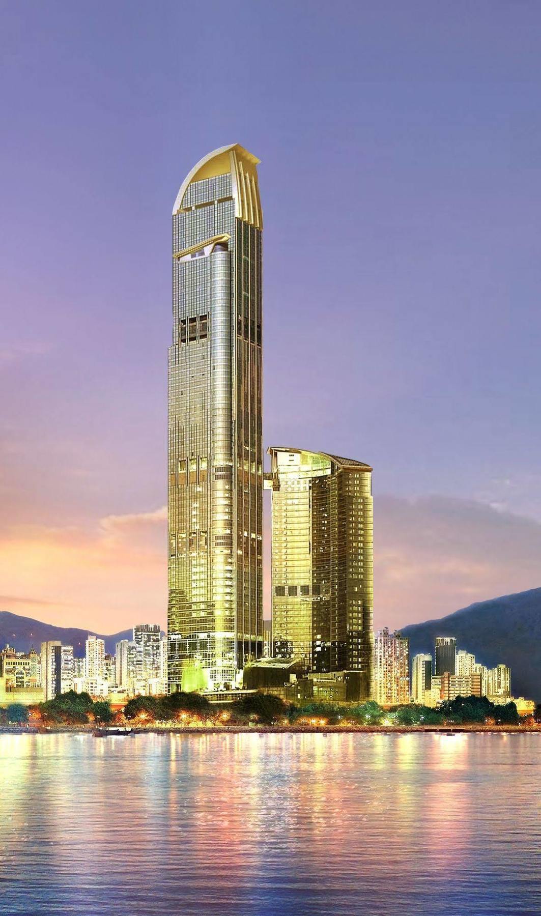Nina Hotel Tsuen Wan West Hong Kong Exterior photo The Ritz-Carlton, Hong Kong