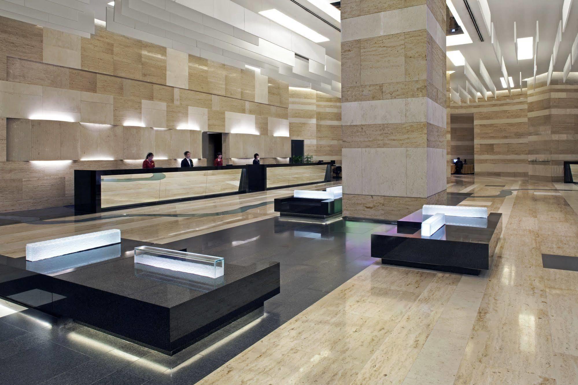Nina Hotel Tsuen Wan West Hong Kong Exterior photo The lobby of the hotel